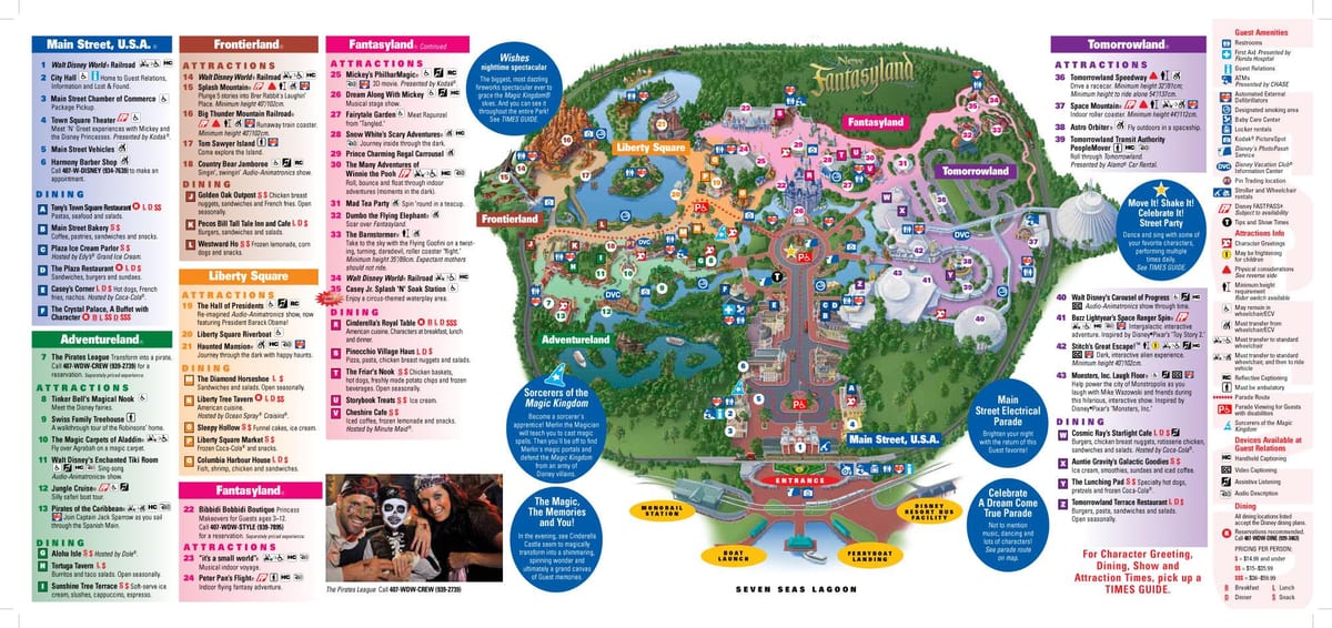 Disney World harta Magic Kingdom