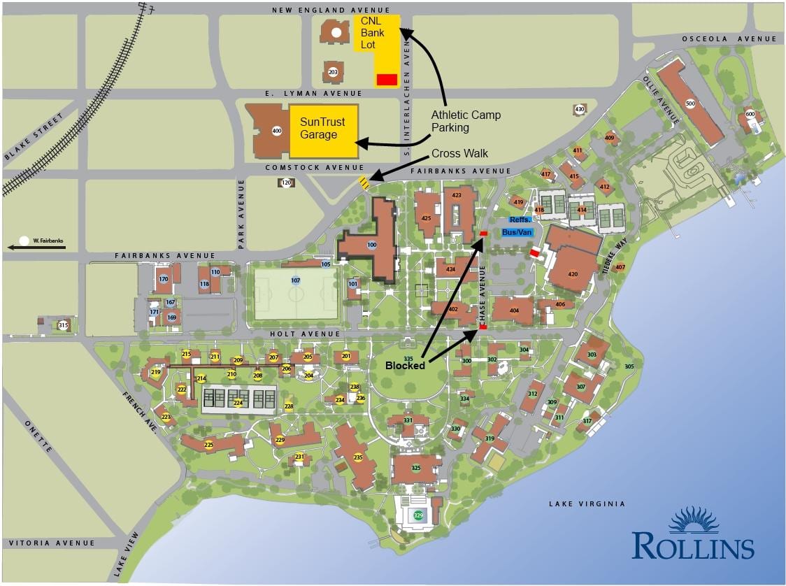 harta Rollins college