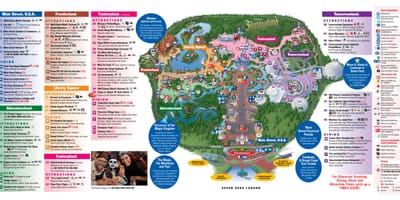 Disney World harta Magic Kingdom