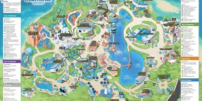 Harta Seaworld